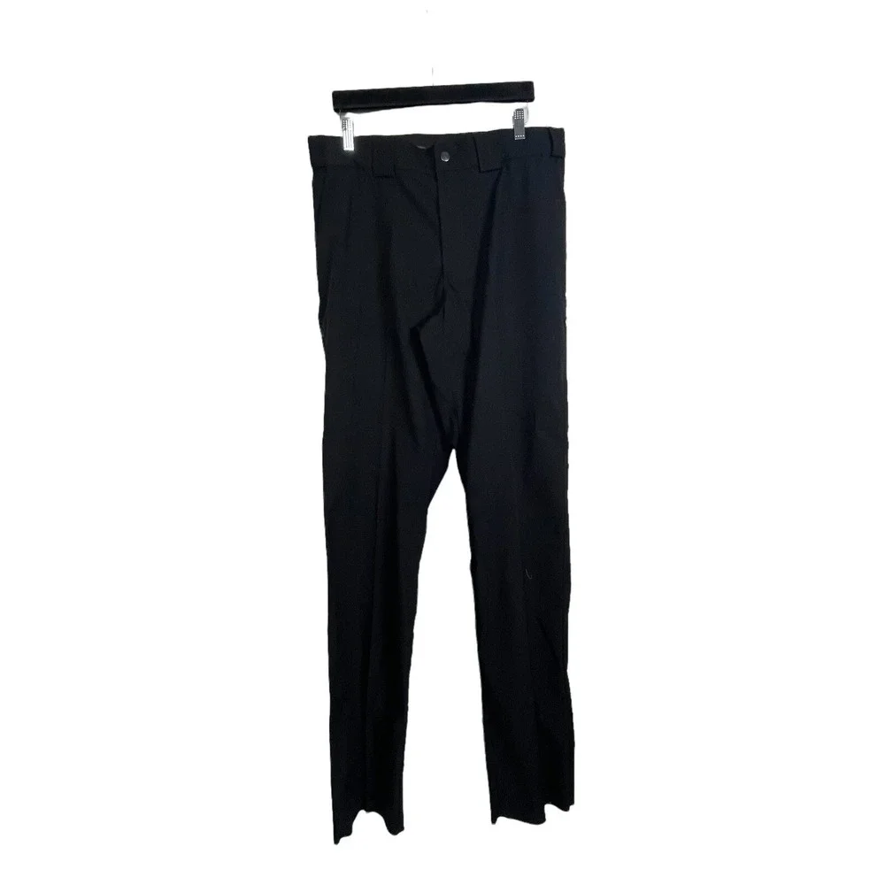 5.11 Tactical Black Ripstop Pants Mens 34 Gorpcore Utility Cargo Raw‎ Hem